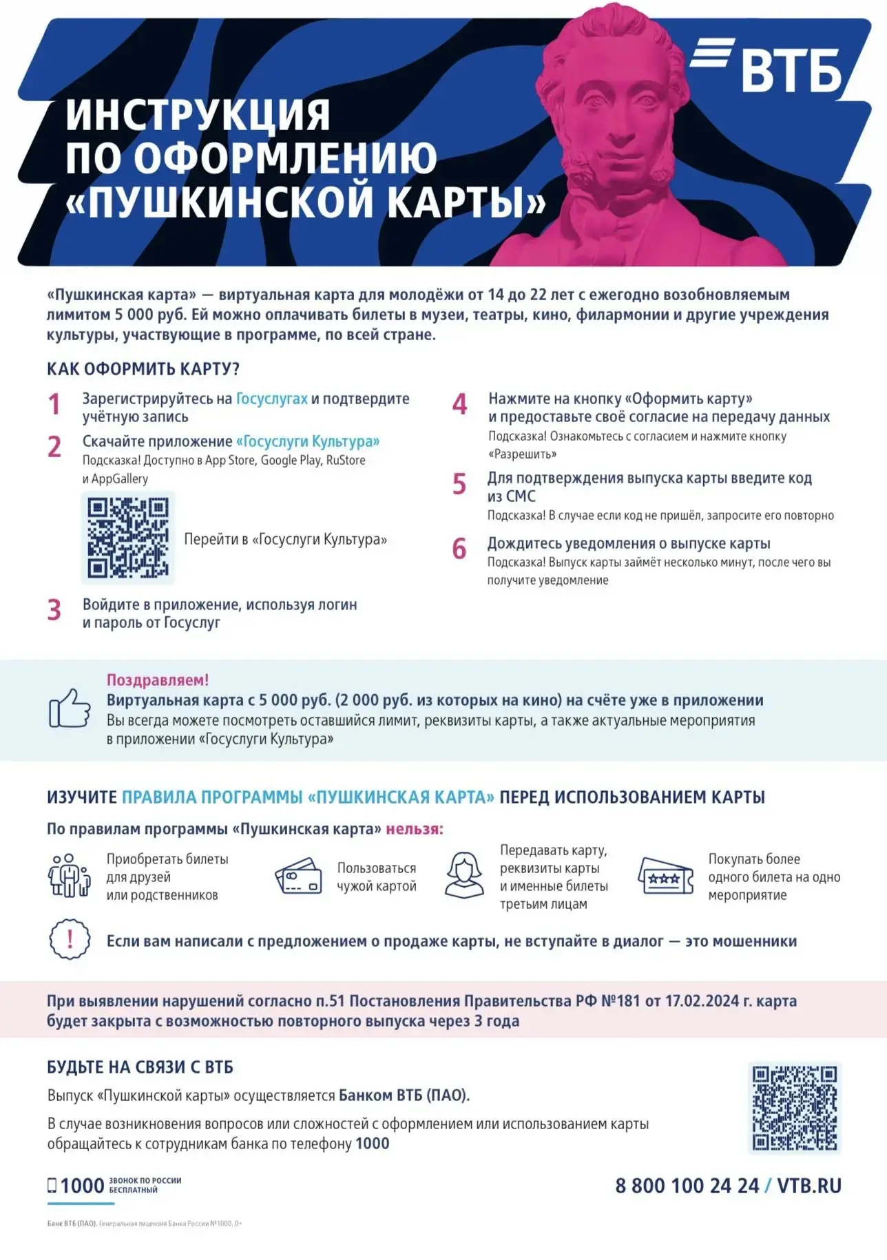 Хочешь открыть для себя мир искусства и не тратить свои деньги? Оформляй «Пушкинскую карту»! 

С ней