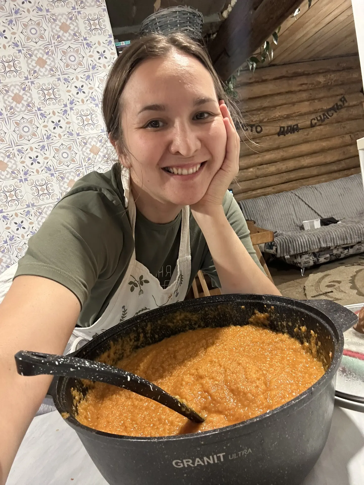 Ну и под конец дня счастливая я и…