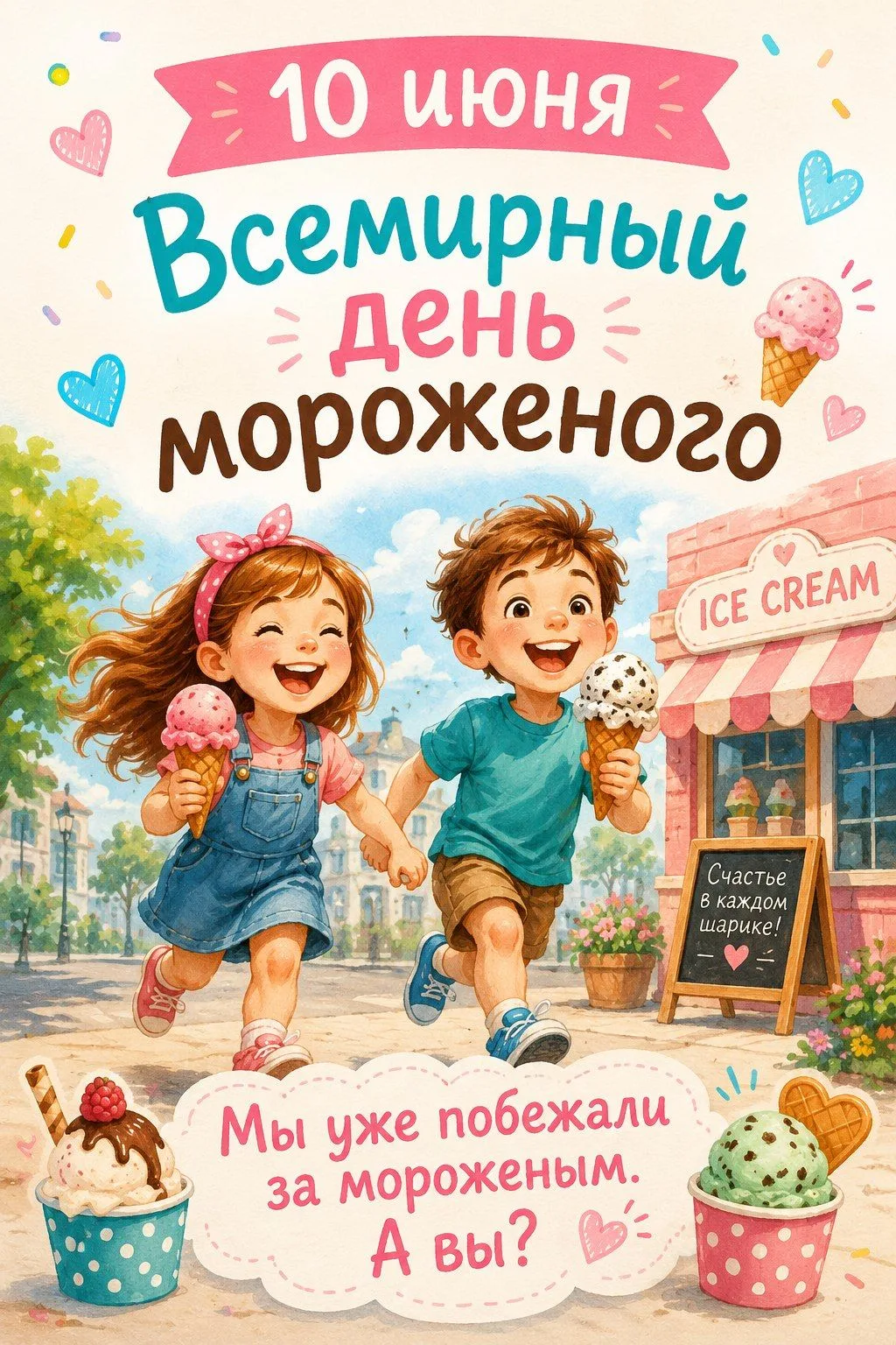 Авторские открытки и поздравления