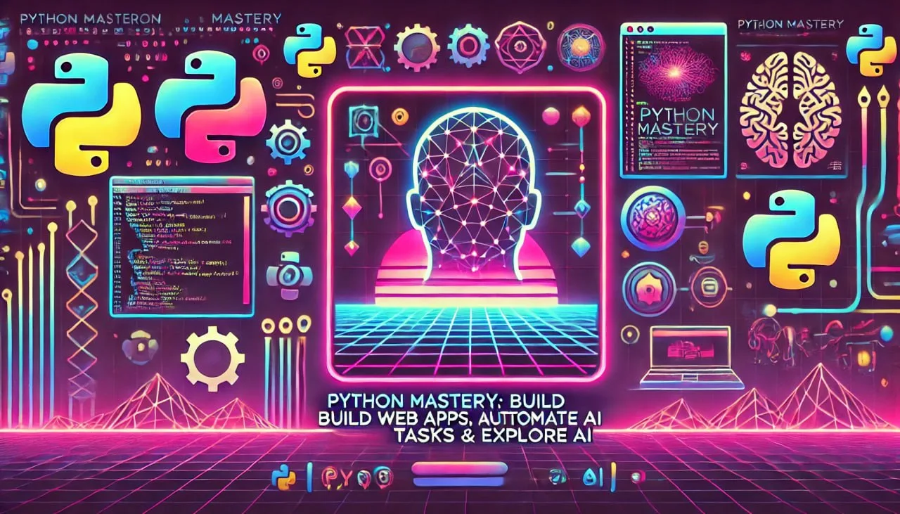 Овладение Python: Создание веб-приложений, автоматизация задач и изучение искусственного интеллекта
