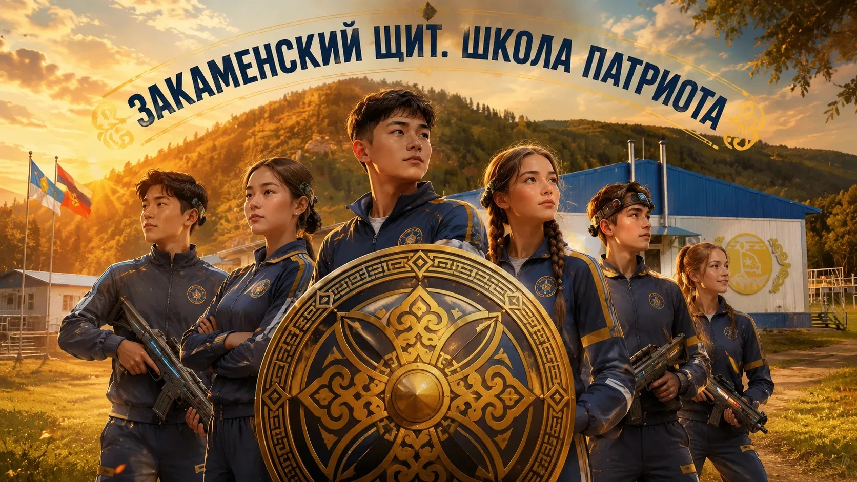 🔥 Ура! МБУ ДОЛ «Гэсэр» выиграл грант на патриотический проект! 🔥

Стали одними из победителей конк