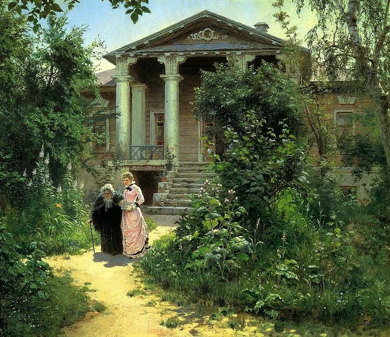 🔵По будням в 10.35 слушайте на "Точке" рубрику🎨"Работа мастера"🖌

🖼 Василий Дмитриевич Поленов –