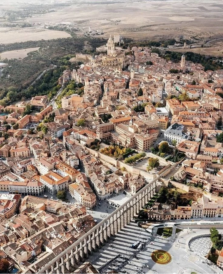 Сеговия,  Испания 

#сеговия #испания #segovia #spain 🌏