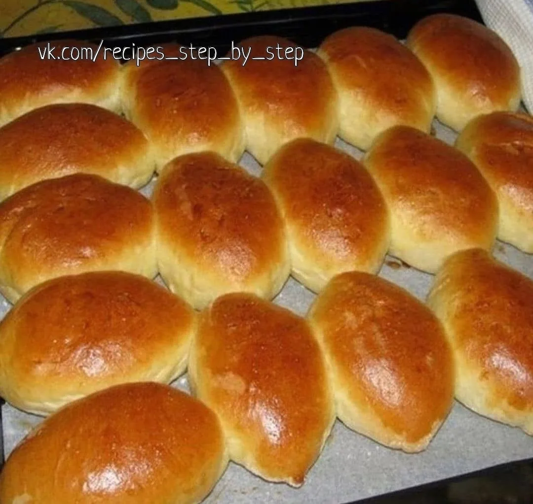 Пирожки с капустой