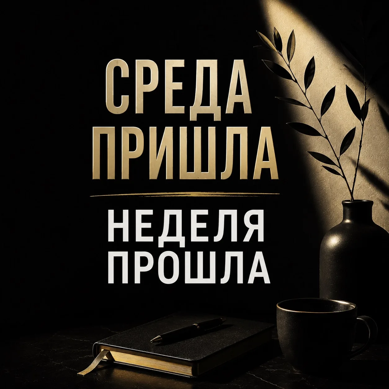 ❗️Свежее «открытие»: понедельник наступил, а очнулся ты уже в пятницу.