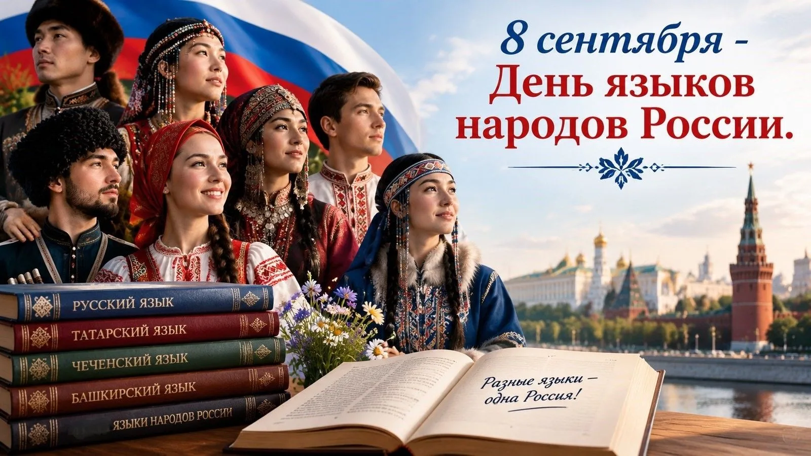 Сегодня впервые отмечается День языков народов Российской Федерации.