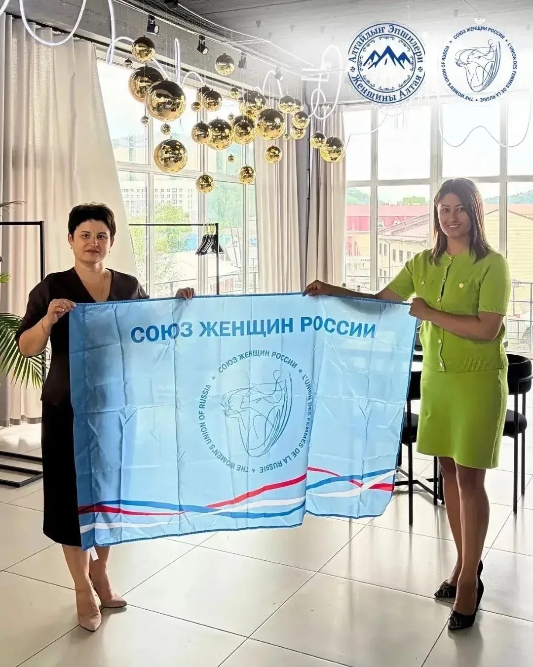 В Горно-Алтайске состоялся бизнес-завтрак «Здоровье и успех бизнеса», который объединил активисток С