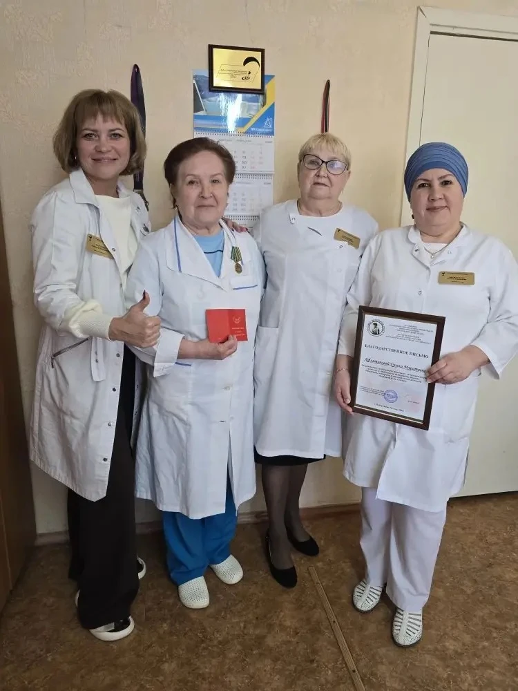 🏅 Сотрудников ВФД наградили за содействие участникам СВО