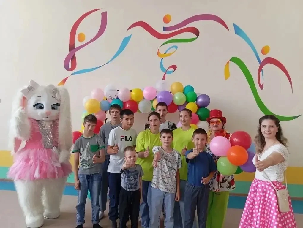 Воспитанники КЦ «Янтарь» стали гостями яркого и запоминающегося праздника, посвящённого...