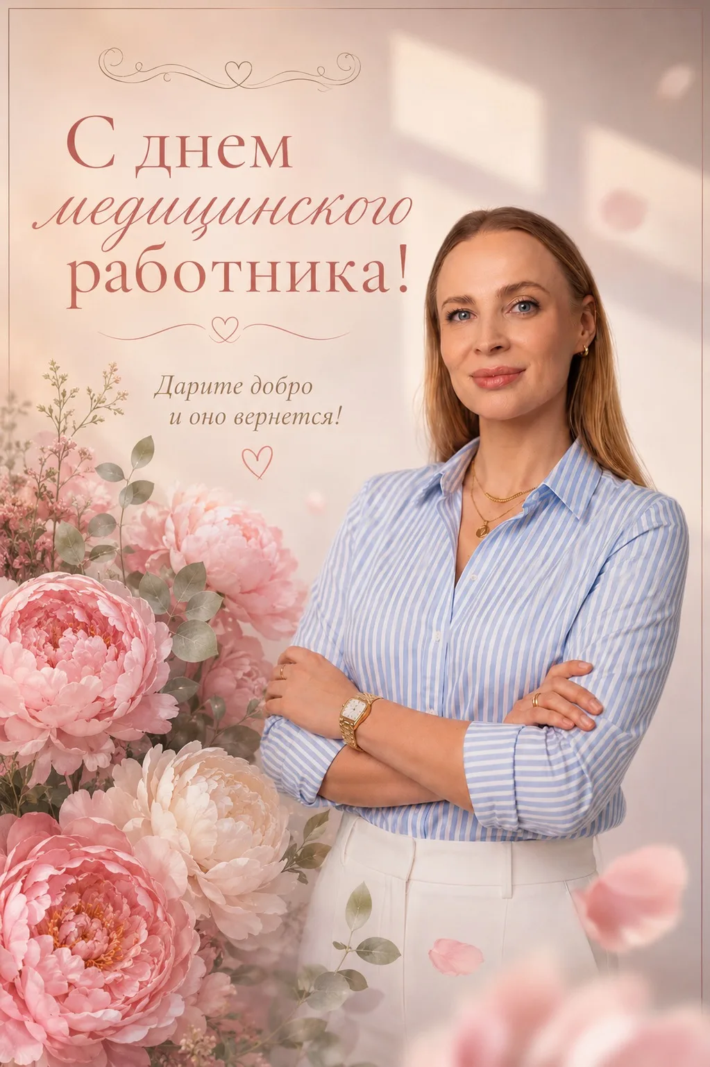 🤍 С Днём медицинского работника!