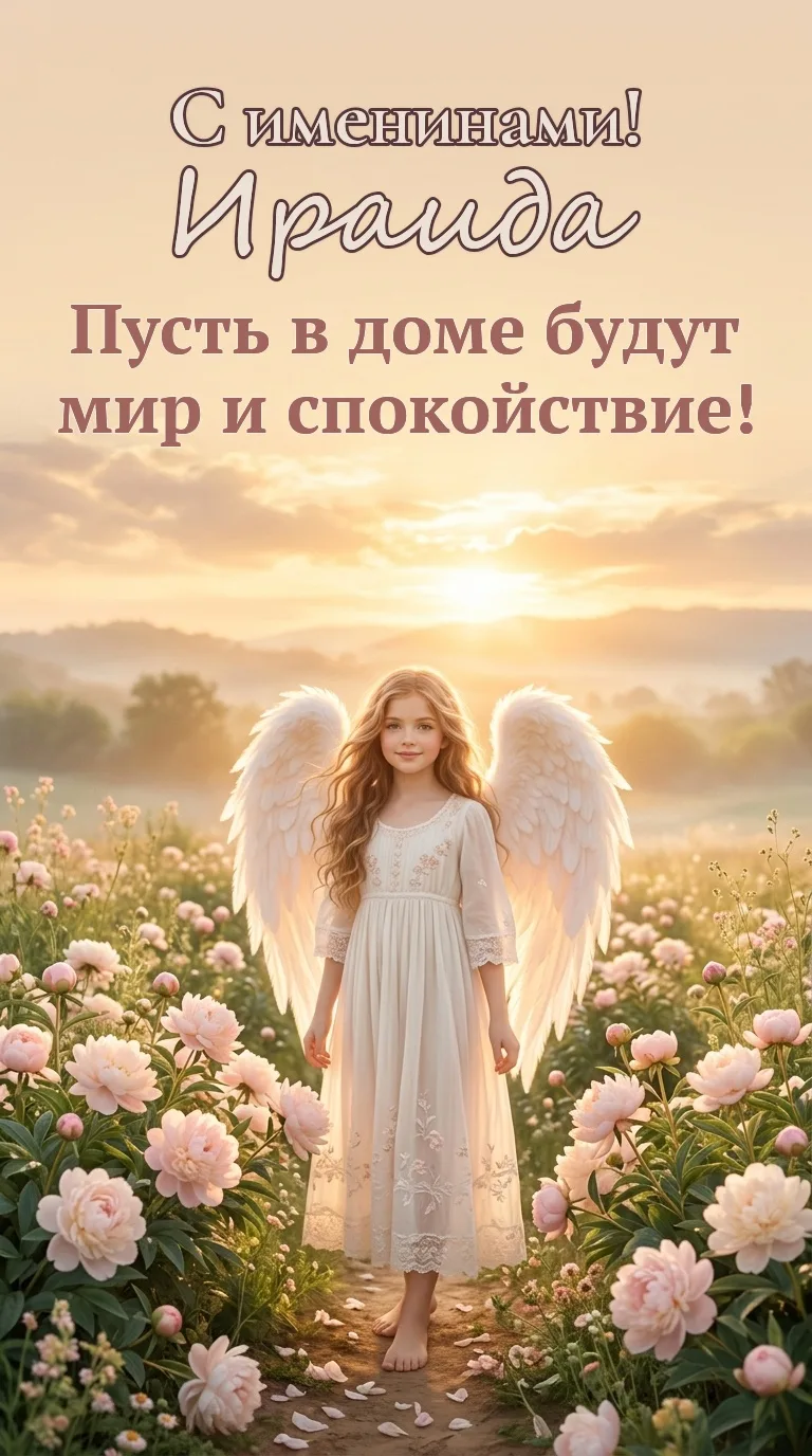🌿 6 октября — светлый День ангела: Ираида