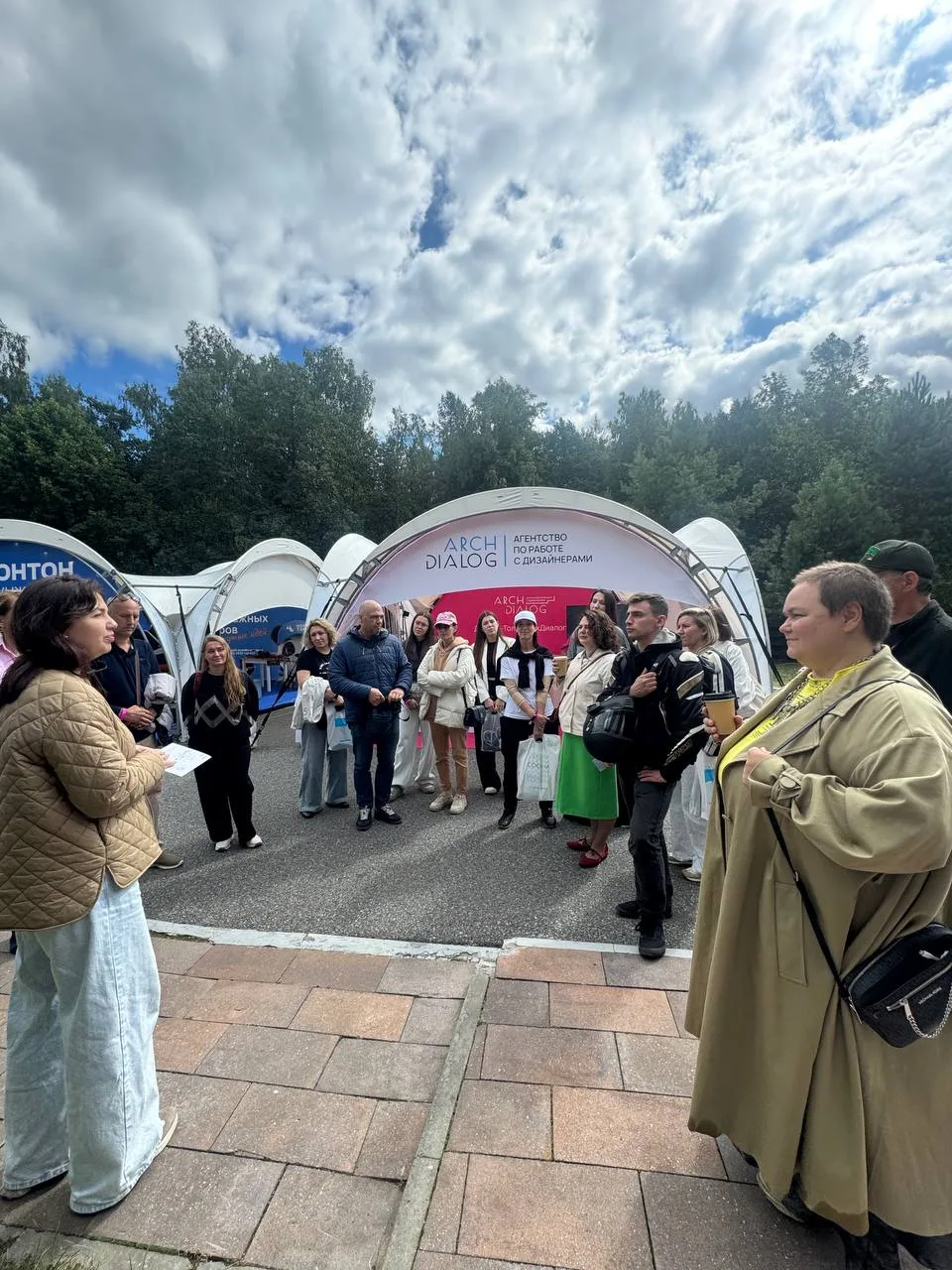 Завершилось яркое событие лета - FCP Open - open air для дизайнеров и мебельщиков в Доб...