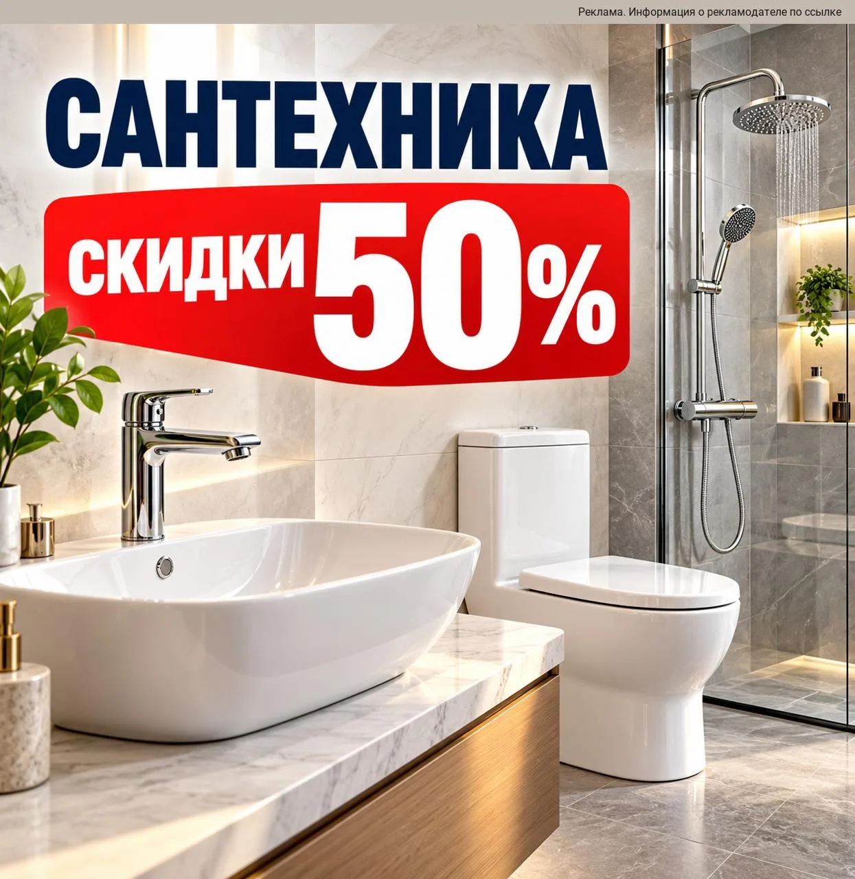 Кто давно хотел обновить сантехнику без лишней головной боли? Или может кто-то в процес...