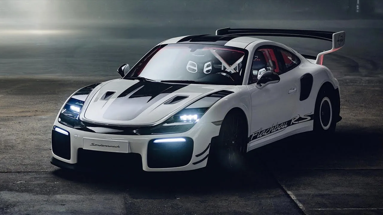 Porsche 935 Moby Dick возвращается: 911 GT2 RS Flachbau