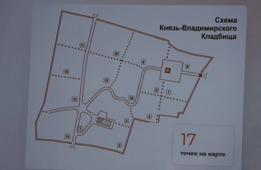 У Князь-Владимирского кладбища появилась интерактивная карта

Центральная городская библиотека Влади
