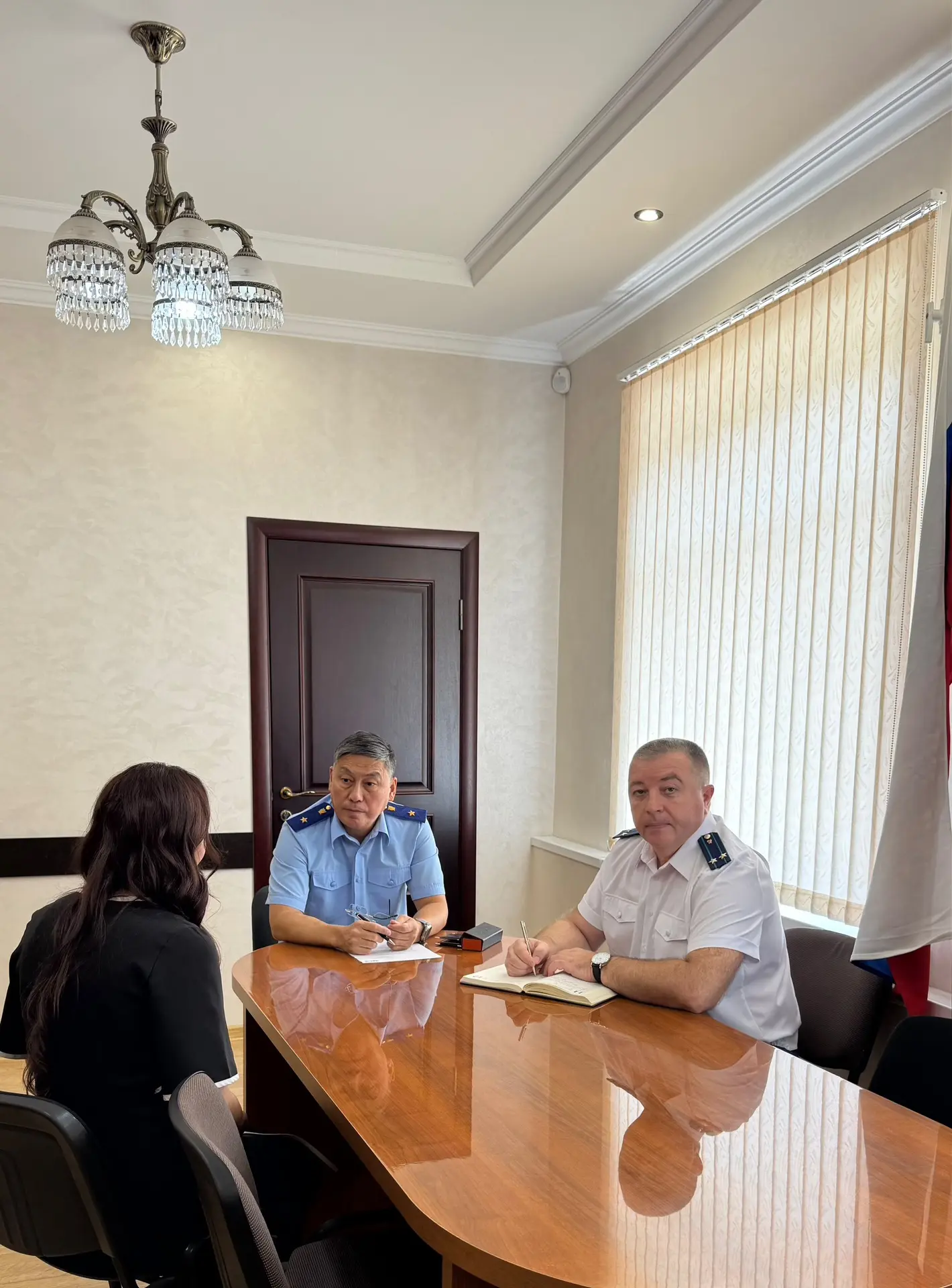 👁👁👁 Исполняющий обязанности прокурора Карачаево-Черкесской Республики Санал Бахников...