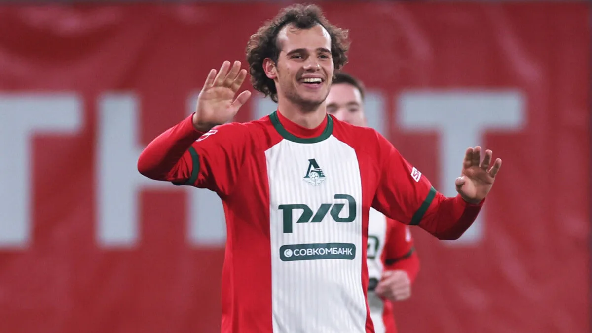 ⚽️ Карпукас заявил Матч ТВ, что не будет праздновать голы в ворота «Локомотива»