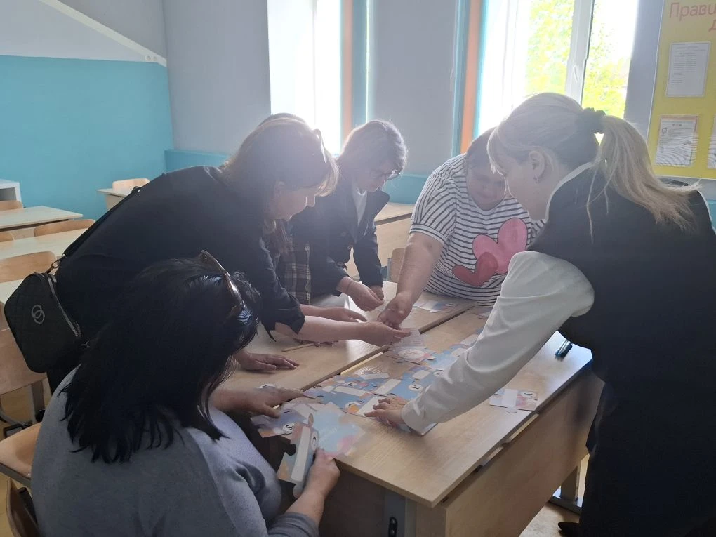 В Калачеевском муниципальном районе 5 мая прошел обучающий семинар по программе "Орлята России", нап