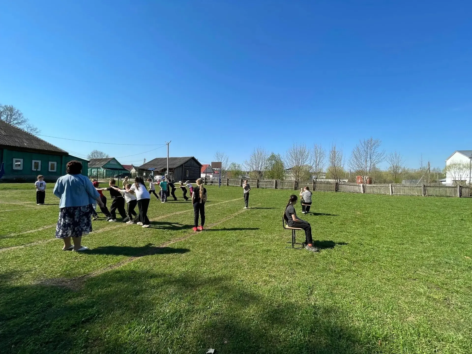 День здоровья в начальной школе: веселье и спорт! 🥳🤸‍♀️
