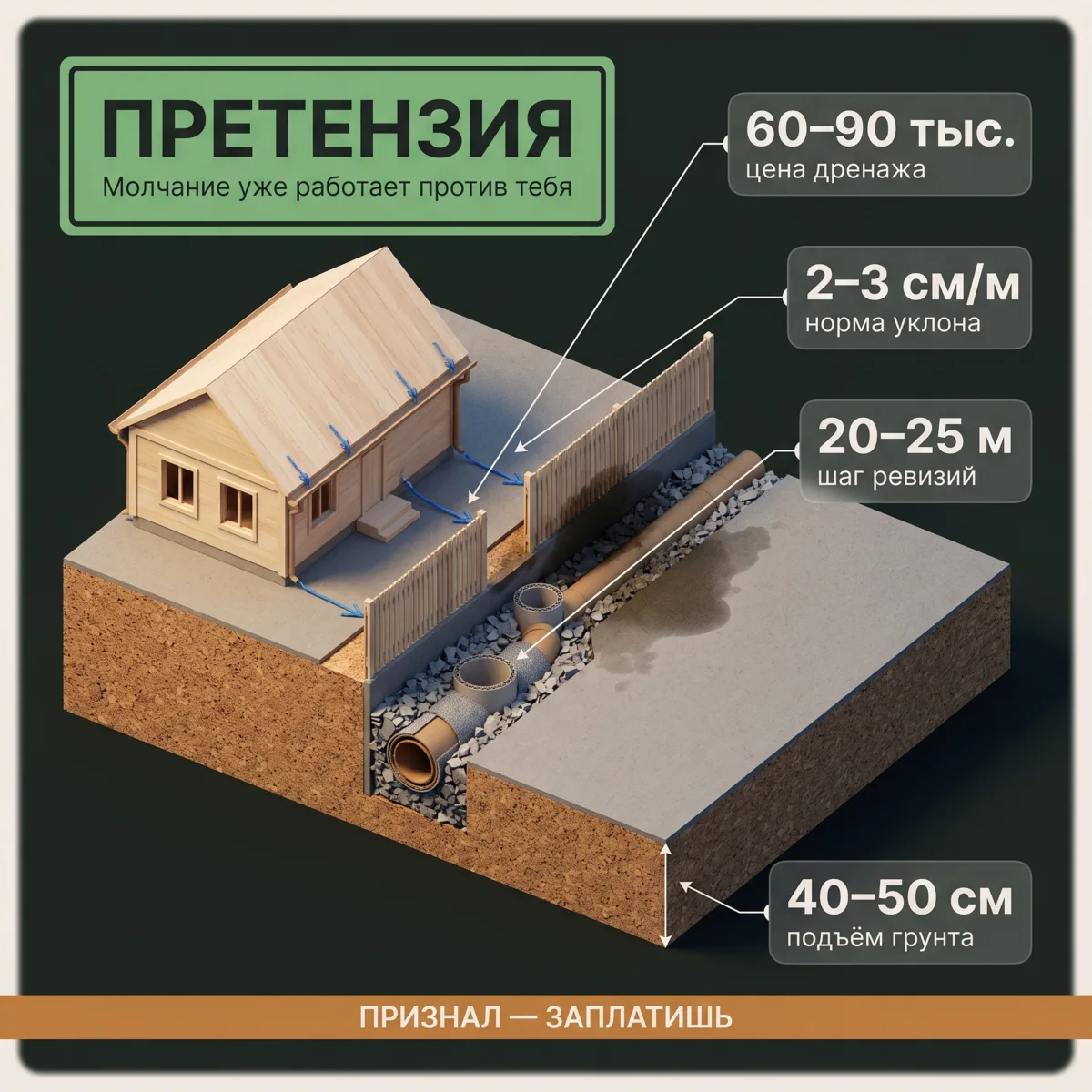 📝 Претензия от соседа по воде: как отвечать письменно, чтобы не оказаться крайним