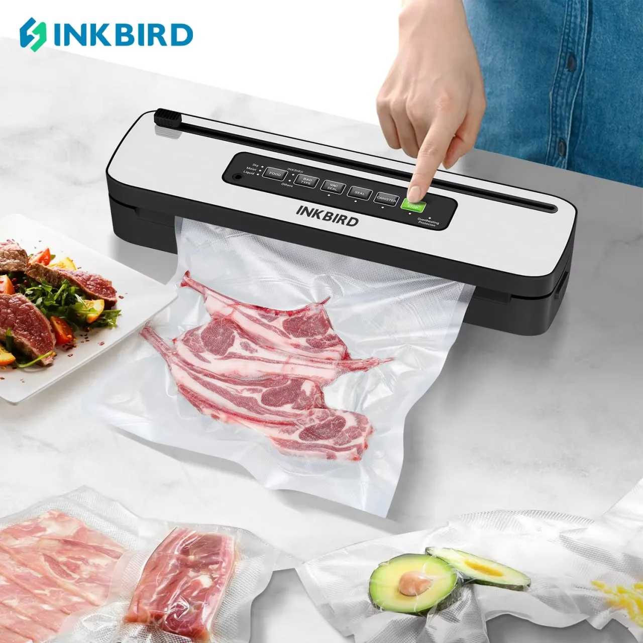 INKBIRD VS05 вакуумный упаковщик