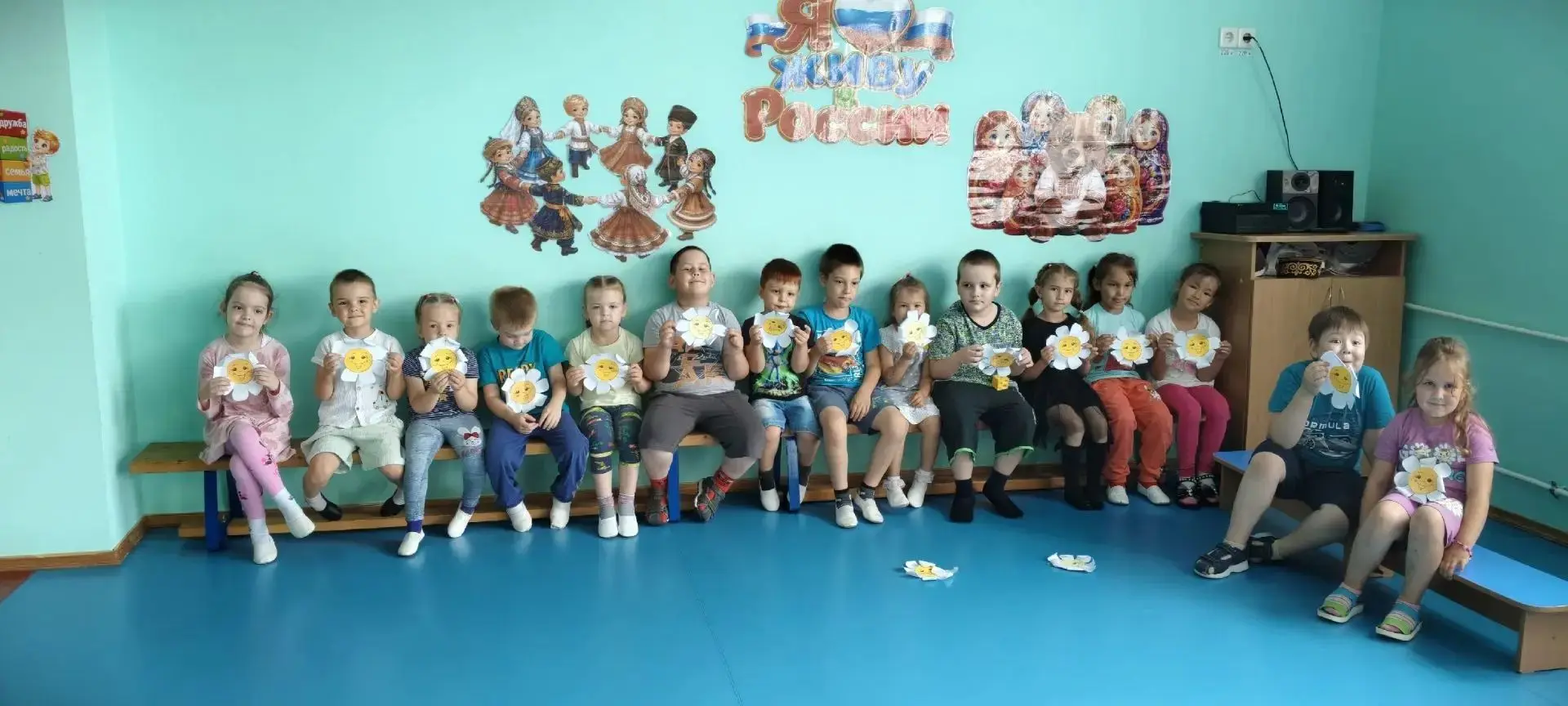🌼8 июля - тёплый, светлый праздник, который напоминает нам о самом главном: о семье, о любви, о вер