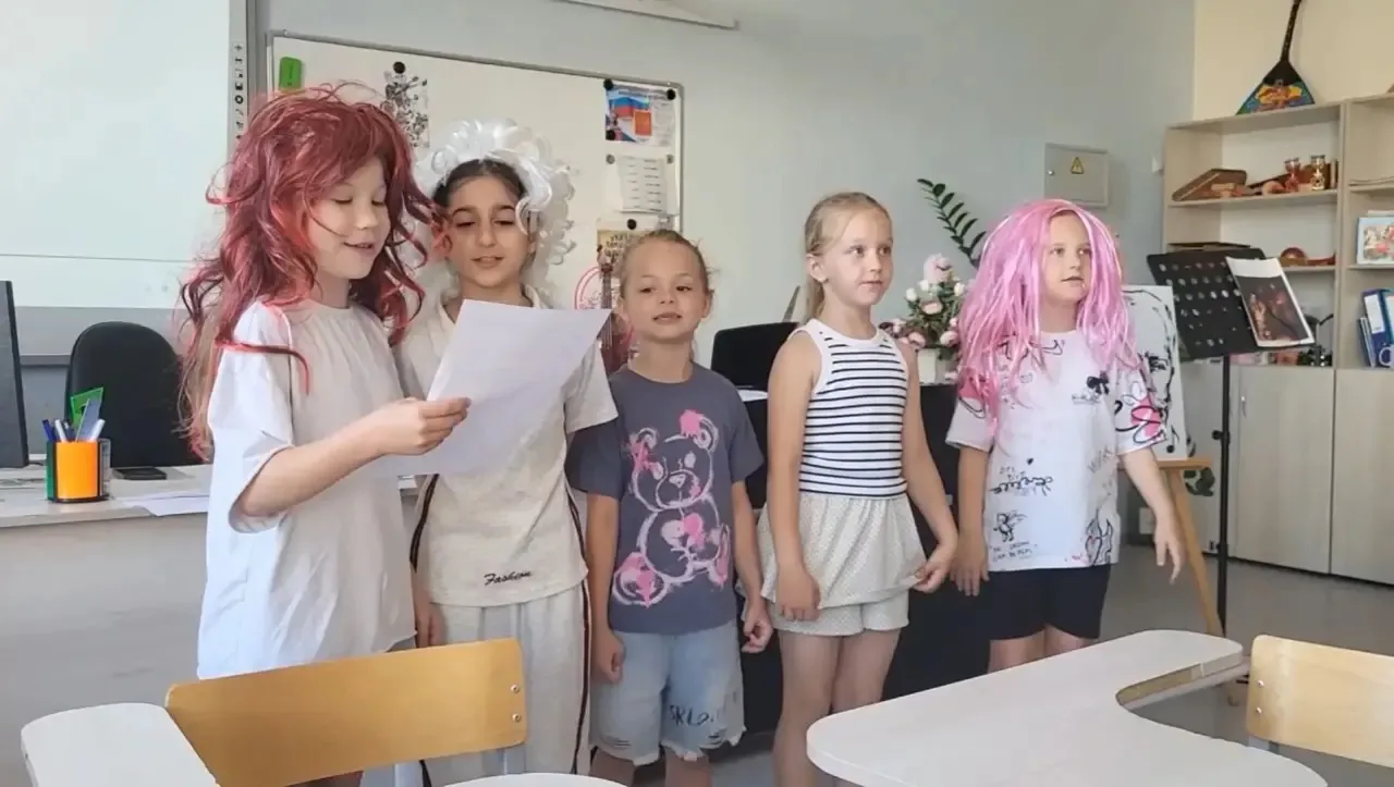 ✨ ЗВЁЗДОЧКА✨

Сегодня в летнем пришкольном лагере «Звёздочка» еще один насыщенный событиями день.

�