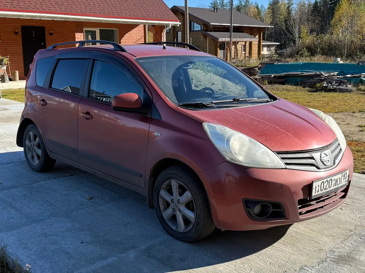 Nissan Note, 1.4 MT (88 л.с.)
