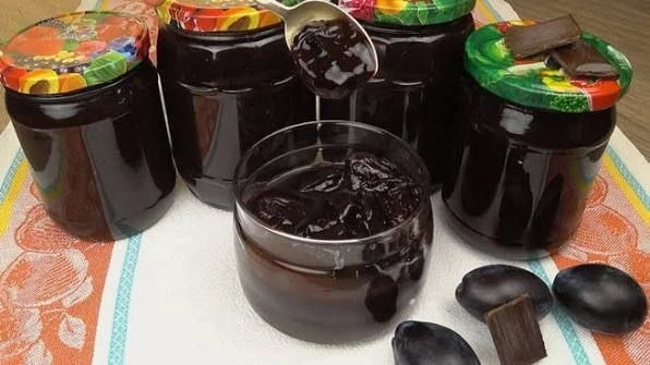 Сливы с нотками шоколада  🍫