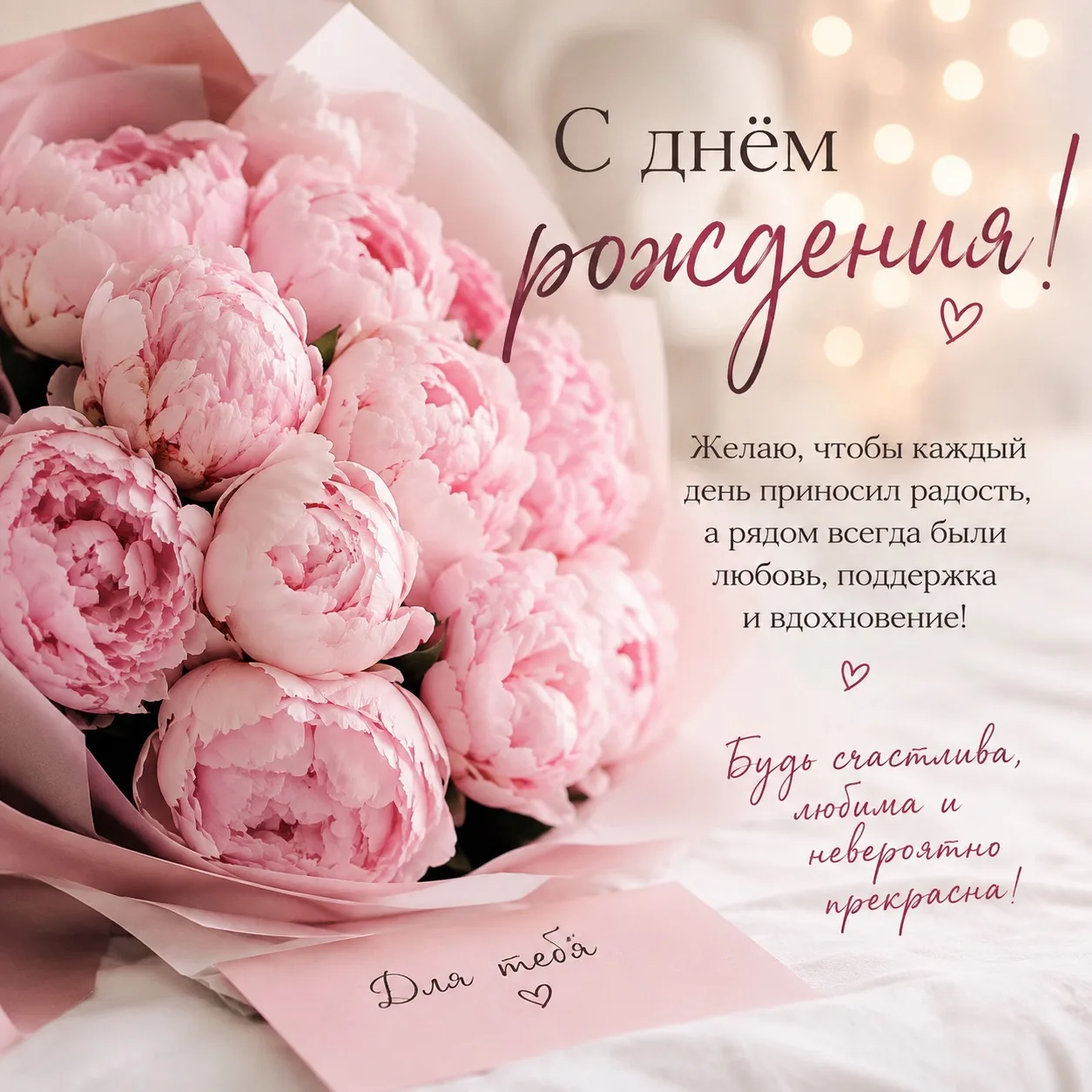 🎂 С днём рождения!