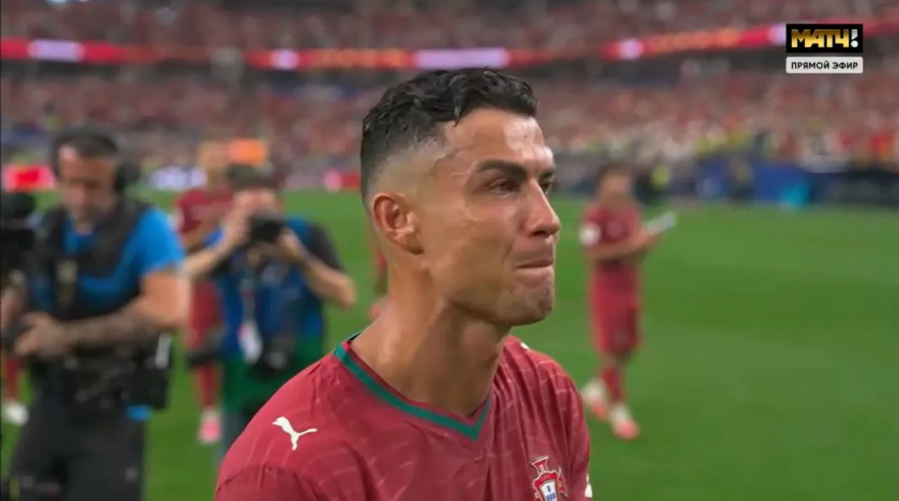 На наших глазах Криштиану Роналду прощается с ЧМ 😭 Мы будем скучать, Криш 💔