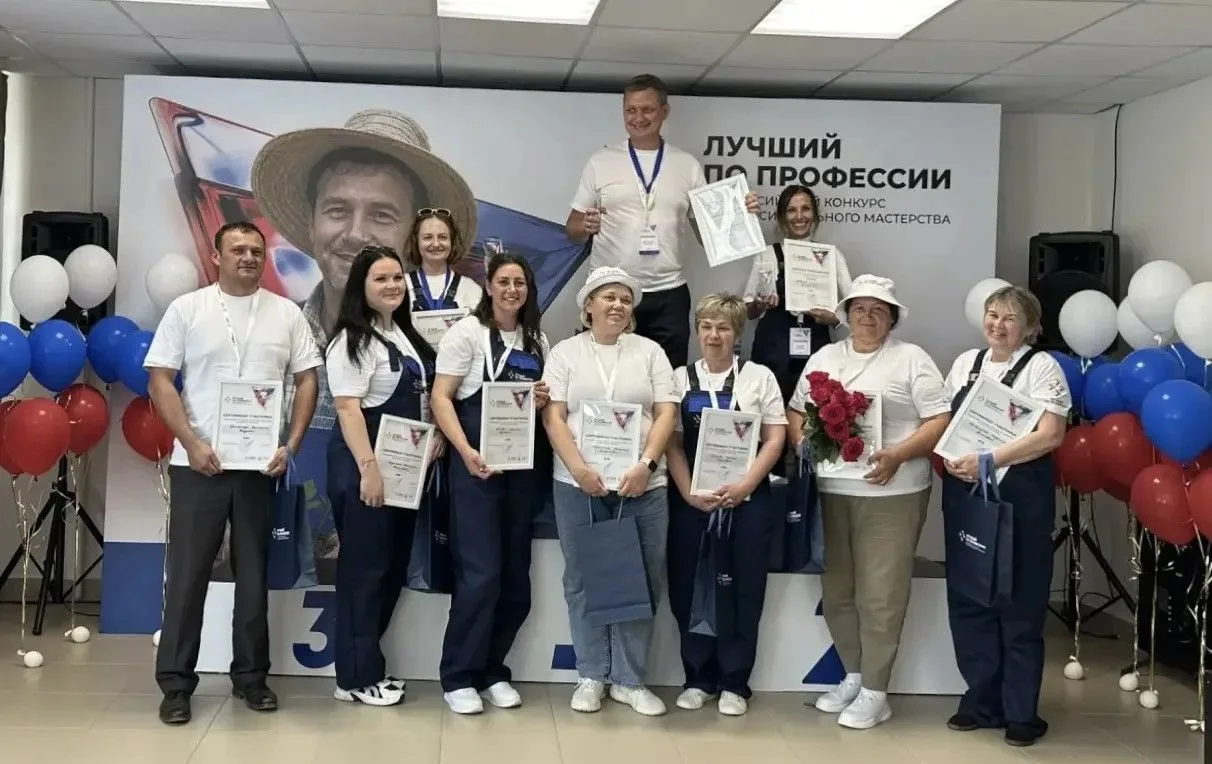 🔔Мастерство на полях: в Пермском крае определили лучшего агронома

🔉В Пермском крае подвели итоги 
