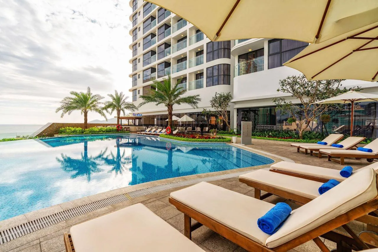 Наша особая рекомендация среди отелей Вьетнама🤩

Vinpearl Empire Nha Trang Affiliated By Melia (Ex.