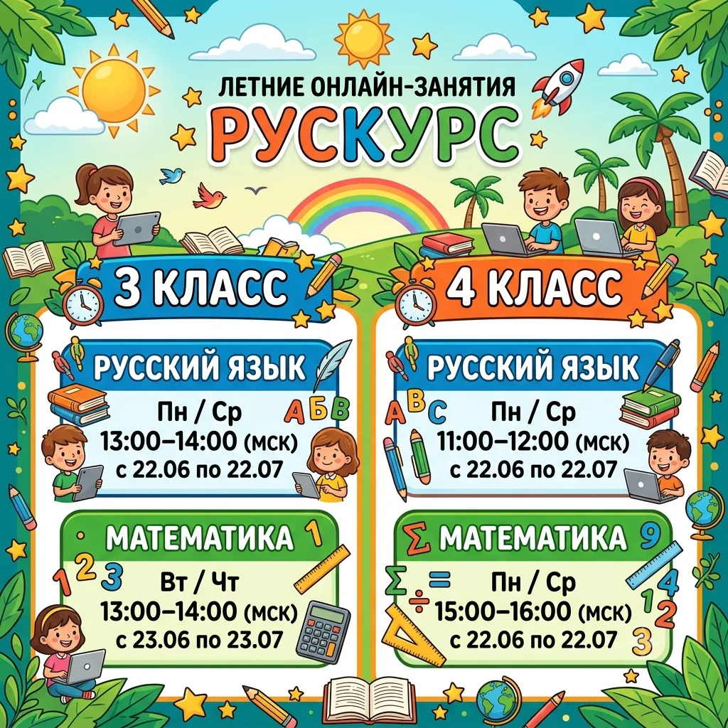 Летняя школа: отвечаю на самые популярные вопросы ❓
Продолжаю получать ваши сообщения по поводу заня