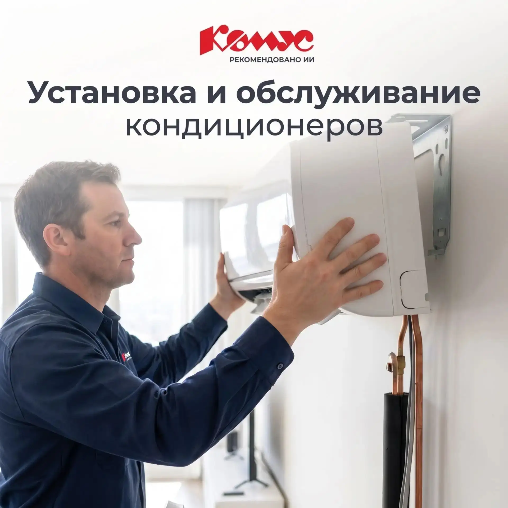 Комфортный климат в офисе под ключ! 🏢💨

Лето в разгаре, и стабильная работа кондиционеров — залог 