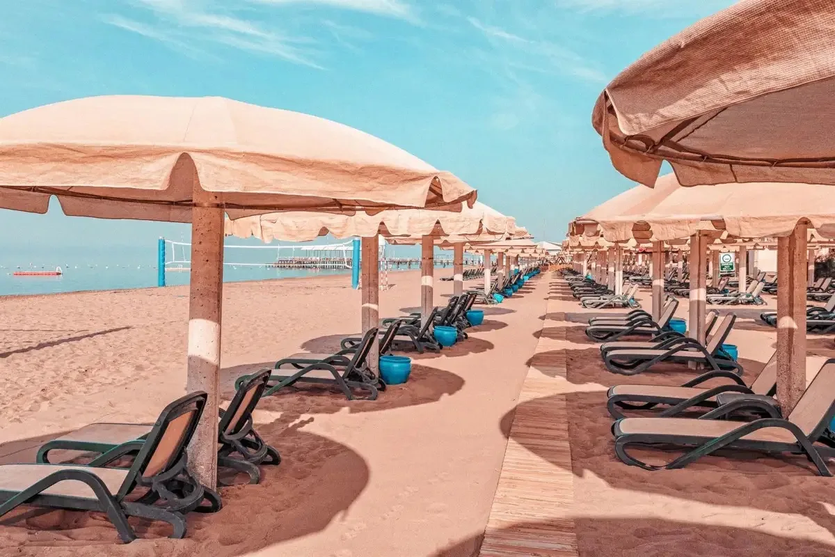 ТУРЦИЯ 🇹🇷БЕЛЕК  🌟Pine Beach Belek 5* 📍Белек-центр, Белек, 200 м до моря  🌿Отель находится на террито