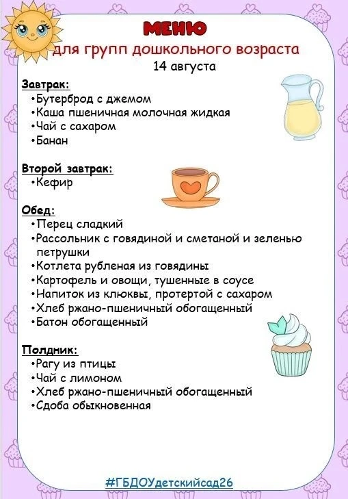 🍵Ребята с удовольствием едят