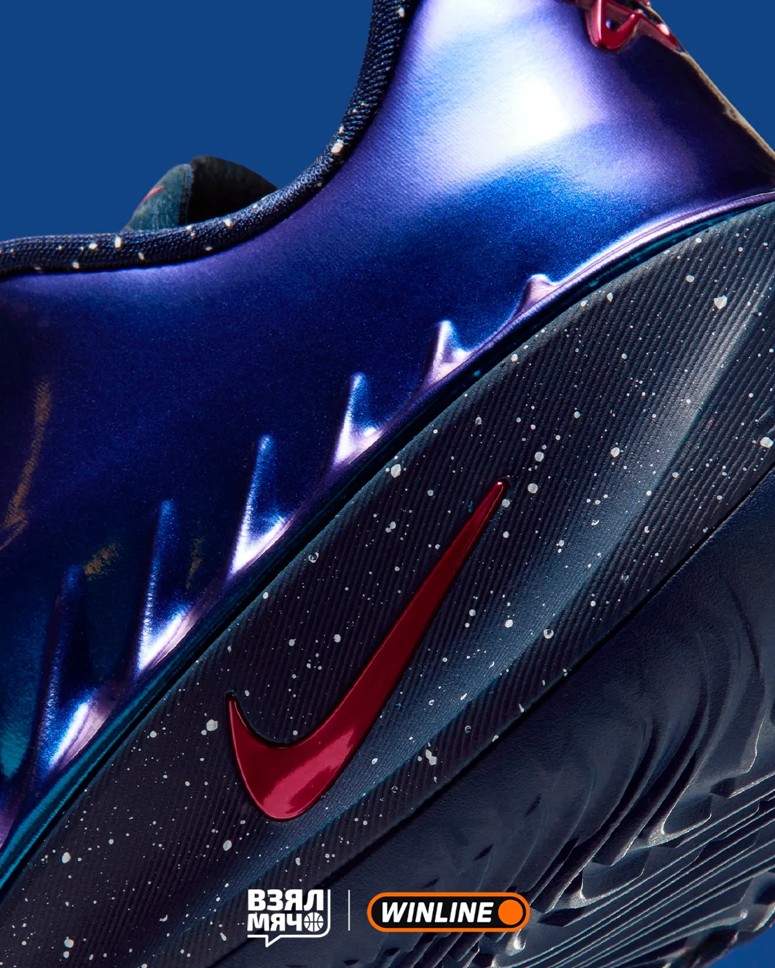 🔥 Новые Nike G.T. Cut 4 PE от Кейда Каннингема

Модель выполнена в расцветке College Navy — с глянц