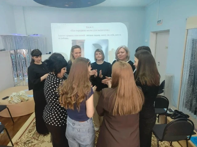 Семинар-практикум в детском саду №2 «Сказка» 8 апреля 2026 года в детском саду №2 «Сказка» прошел му