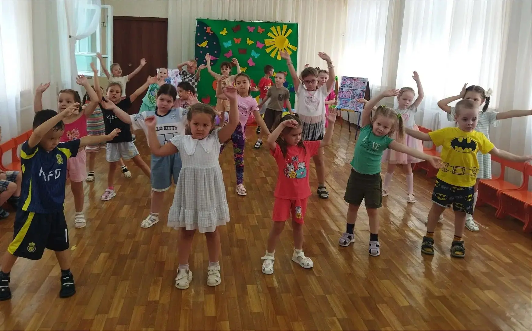 🎉Праздник дружбы и доброты в детском саду – это всегда яркое и весёлое событие, наполн...
