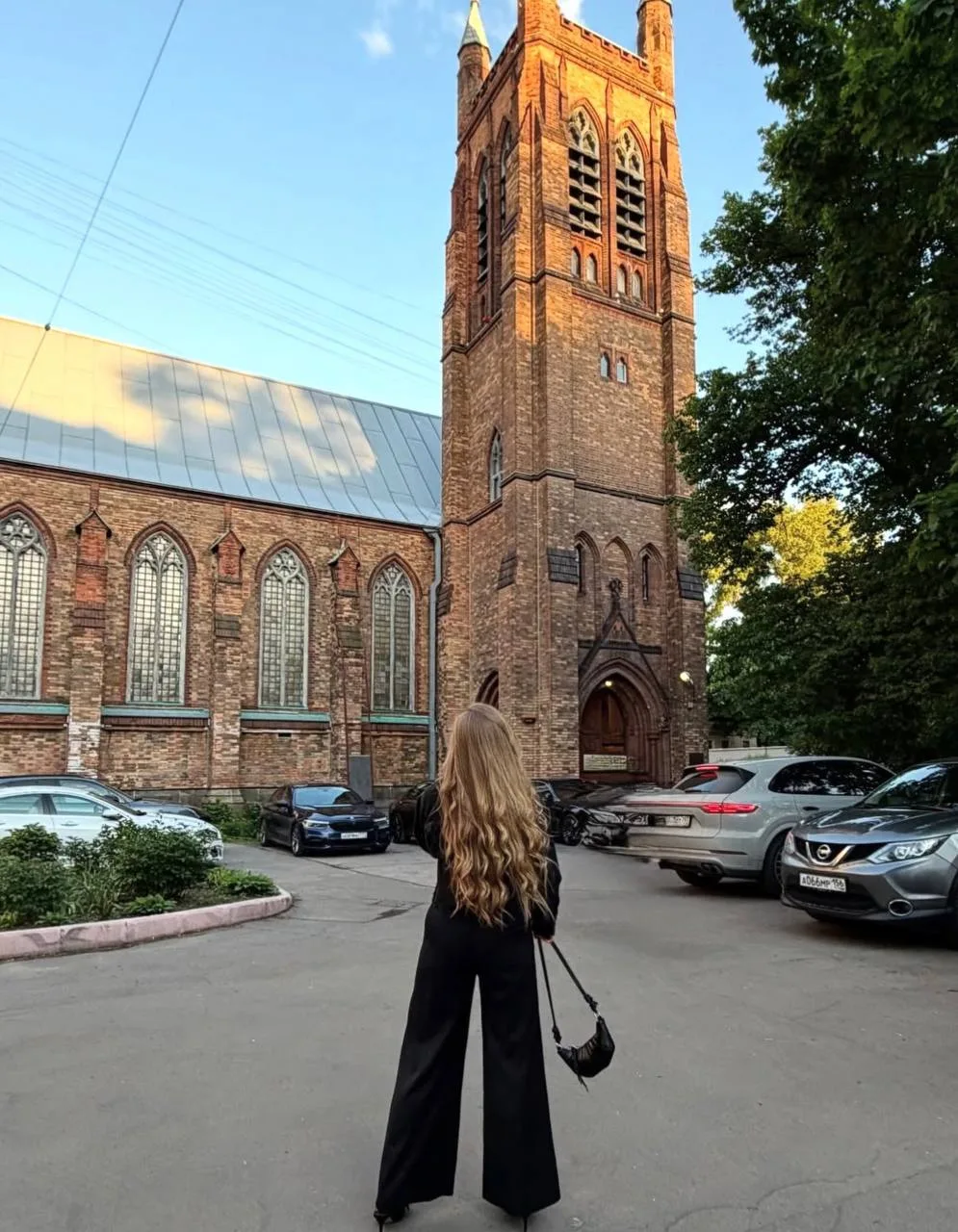⛪️ Кусочек Англии в самом центре города