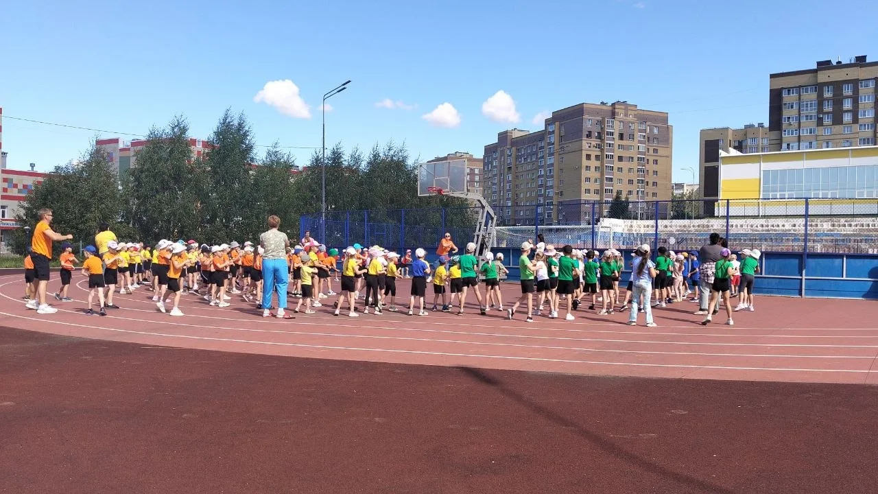 10 августа 2026 г. на ФОКОТе прошли «Весёлые старты», подготовленные коллективом детско...
