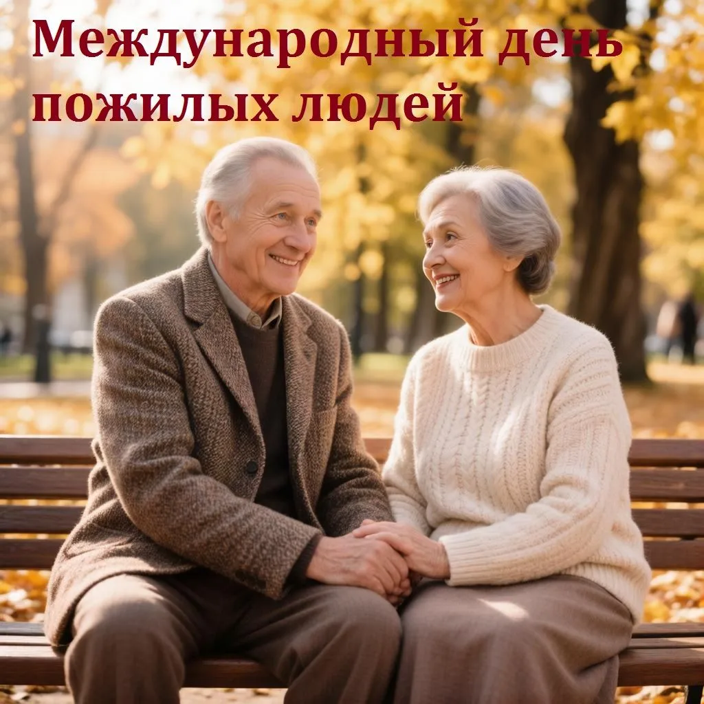 ✨Сегодня мы отмечаем Международный день пожилых людей. Это праздник, который напоминает...