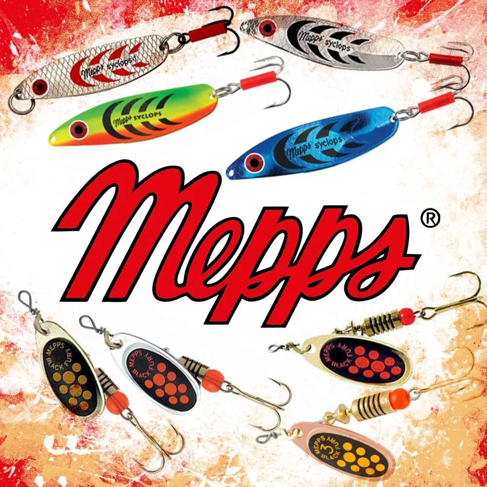 Поступление вращающихся блесен Mepps