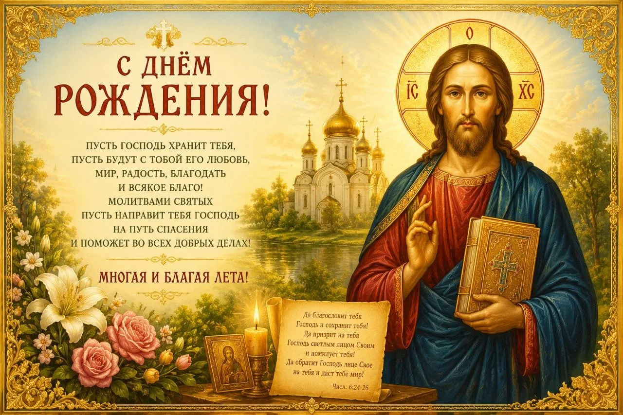 ◕✿◕ 〰️◕✿◕ 〰️◕✿◕ 〰️◕✿◕ 
☦Православные открытки и поздравления и в MAX
