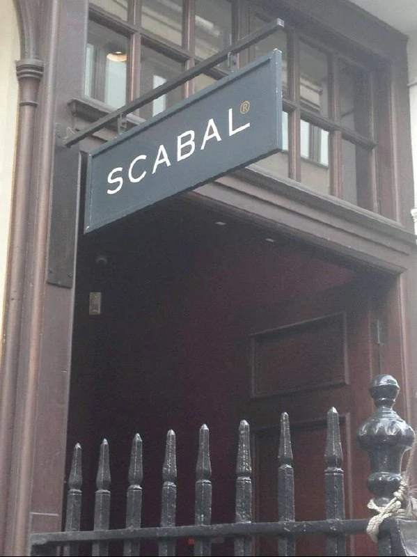Костюмная Scabal
