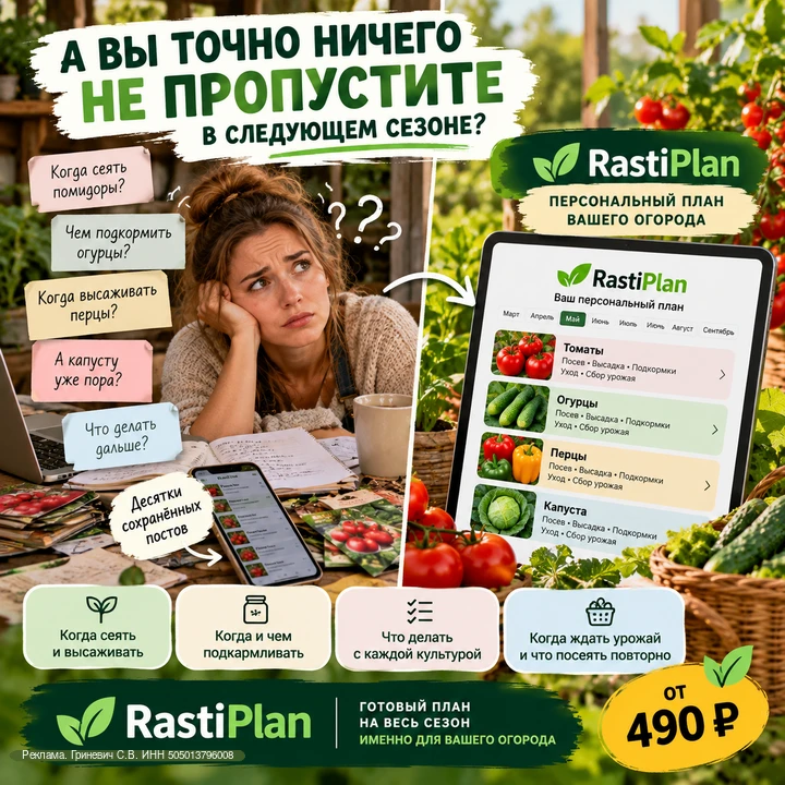 🌱 А вы точно ничего не пропустите в следующем сезоне?Посеять вовремя — легко. А вот по...