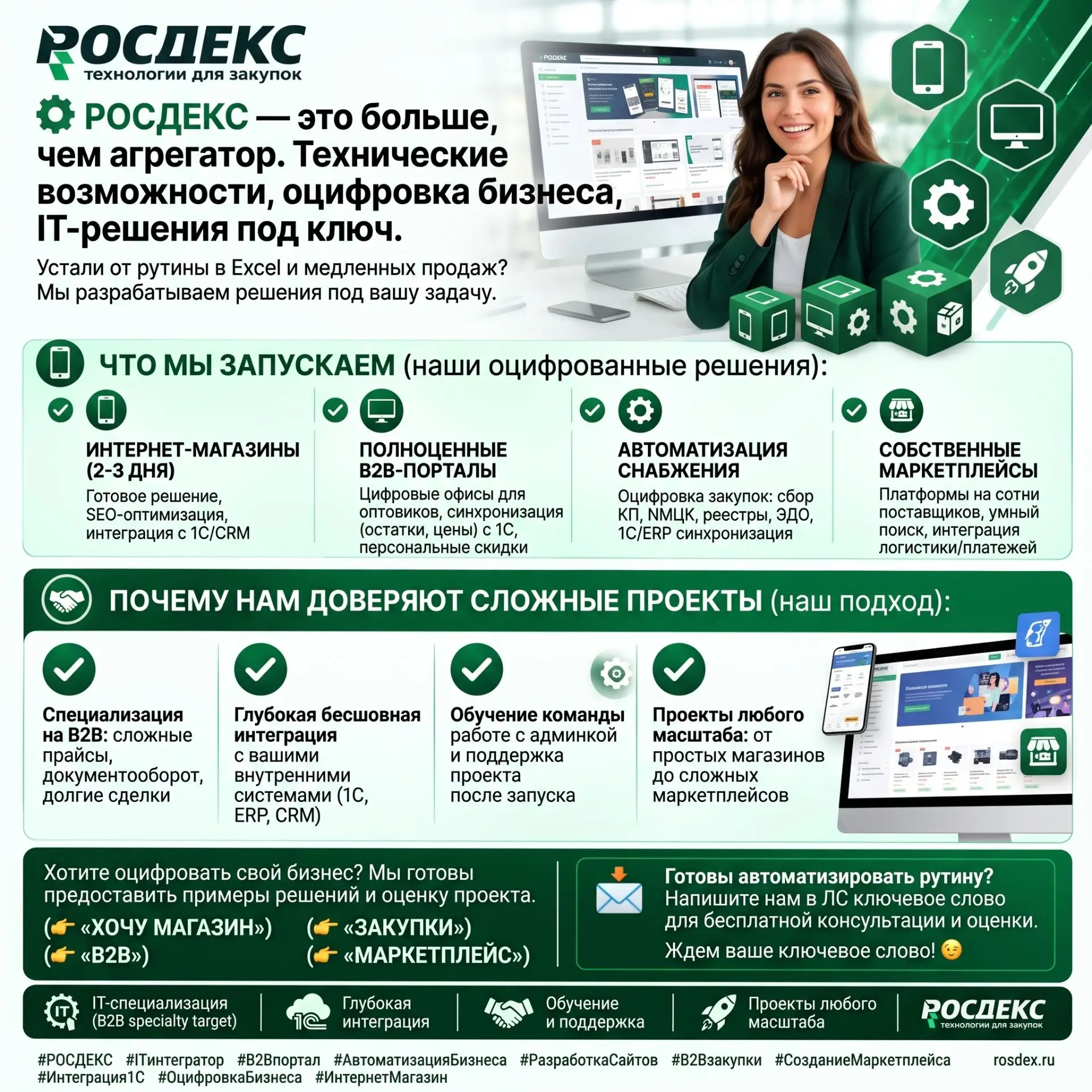 ⚙️ РОСДЕКС — это больше, чем агрегатор. Раскрываем техническую изнанку платформы!