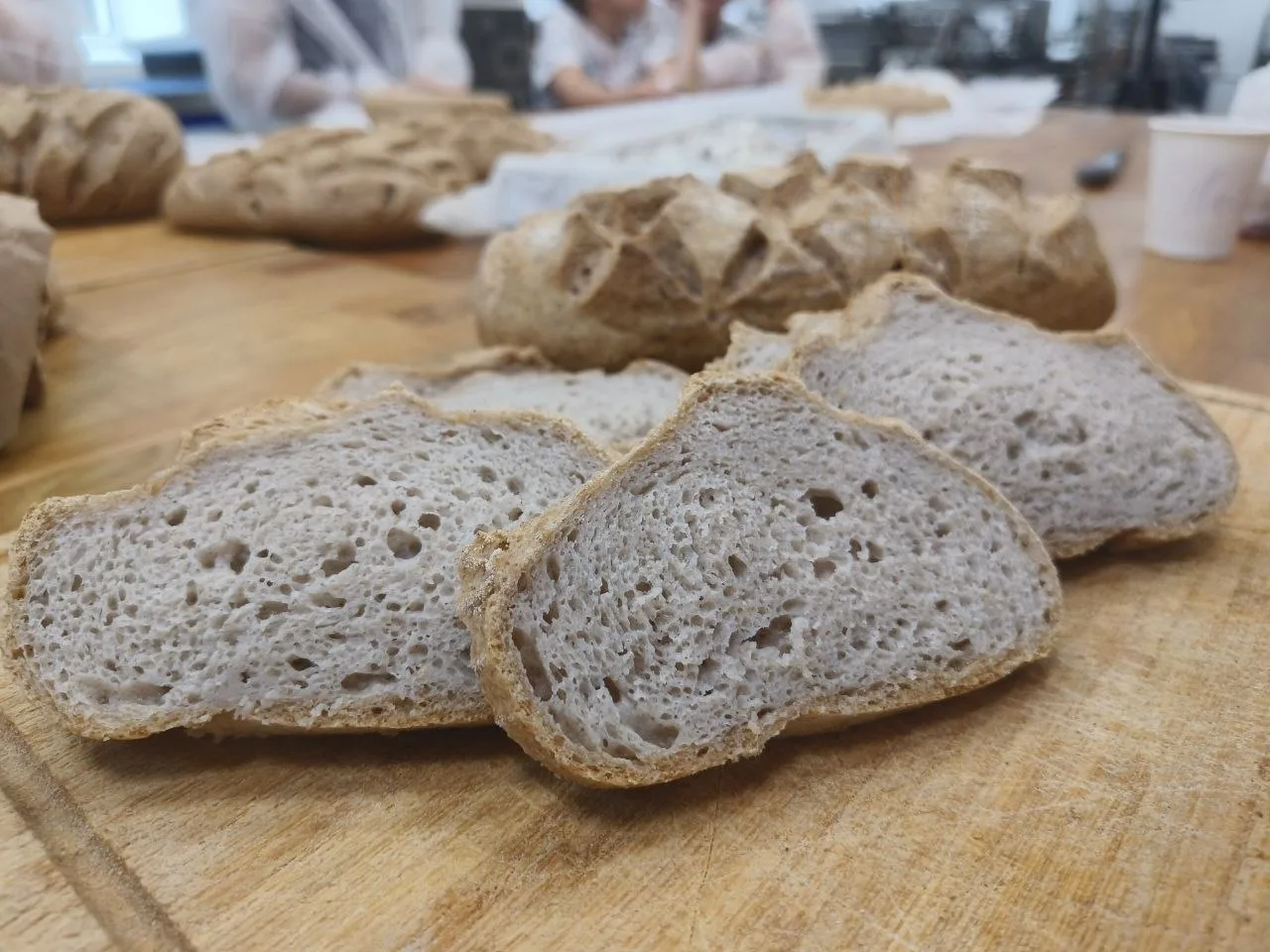 🥖 Делимся фотографиями вкуснейшего хлеба, который приготовили наши слушатели под руков...