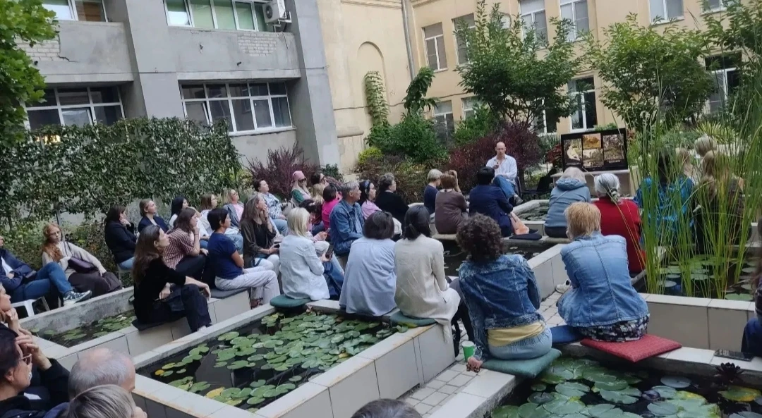 В прошедшую субботу, 19 сентября у нас прошло замечательное мероприятие.